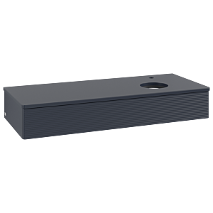 Villeroy &amp; Boch Antao vanity unit 1200x190x500mm L12150HG with lighting with structure FK/AP: HG/0