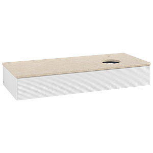Meuble sous-vasque Villeroy &amp; Boch Antao 1200x190x500mm L12153GF avec éclairage avec structure FK/AP: GF/3