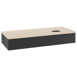 Meuble sous-vasque Villeroy &amp; Boch Antao 1200x190x500mm L12153PD avec éclairage avec structure FK/AP: PD/3