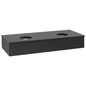 Meuble sous-vasque Villeroy &amp; Boch Antao 1200x190x500mm L13010PD avec éclairage FK/AP: PD/0