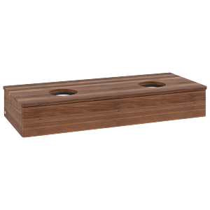 Meuble sous-vasque Villeroy &amp; Boch Antao 1200x190x500mm L13112HM avec éclairage avec structure FK/AP: HM/2