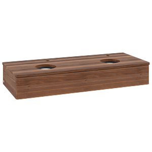 Meuble sous-vasque Villeroy &amp; Boch Antao 1200x190x500mm L13152HM avec éclairage avec structure FK/AP: HM/2