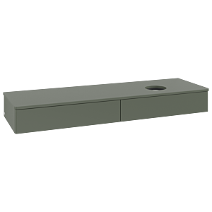 Villeroy &amp; Boch Antao vanity unit 1600x190x500mm L16010HL with lighting FK/AP: HL/0