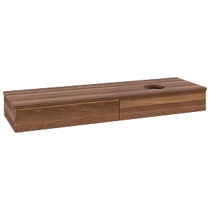 Villeroy & Boch Antao Waschtischunterschrank 1600x190x500mm L16012HM mit Beleuchtung FK/AP: HM/2