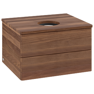 Villeroy &amp; Boch Antao vanity unit 600x360x500mm L18112HM with lighting with structure FK/AP: HM/2