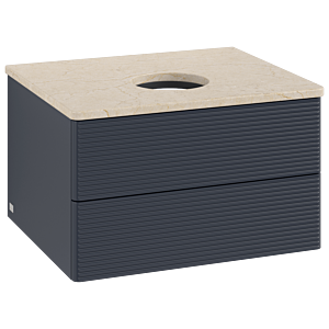 Villeroy &amp; Boch Antao vanity unit 600x360x500mm L18113HG with lighting with structure FK/AP: HG/3