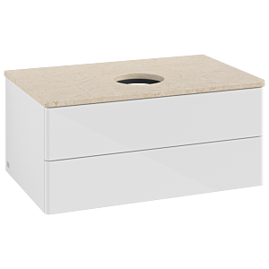 Villeroy & Boch Antao Waschtischunterschrank 800x360x500mm L19013GF mit Beleuchtung FK/AP: GF/3