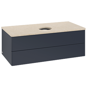 Villeroy & Boch Antao Waschtischunterschrank 1000x360x500mm L20013HG mit Beleuchtung FK/AP: HG/3