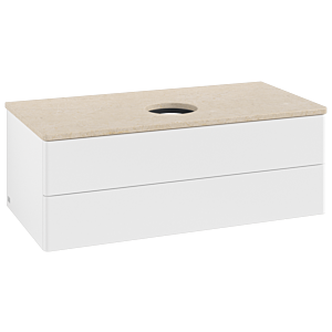 Villeroy & Boch Antao Waschtischunterschrank 1000x360x500mm L20013MT mit Beleuchtung FK/AP: MT/3