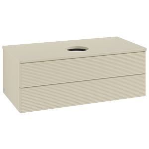 Villeroy & Boch Antao Waschtischunterschrank 1000x360x500mm L20110HJ mit Beleuchtung mit Struktur FK/AP: HJ/0