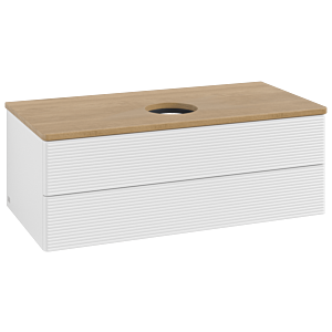 Meuble sous-vasque Villeroy &amp; Boch Antao 1000x360x500mm L20111GF avec éclairage avec structure FK/AP: GF/1