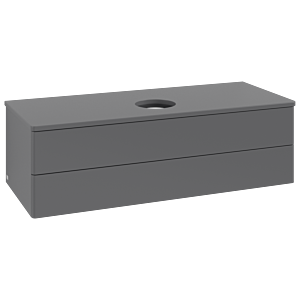 Meuble sous-vasque Villeroy &amp; Boch Antao 1200x360x500mm L21010GK avec éclairage FK/AP: GK/0