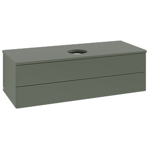 Meuble sous-vasque Villeroy &amp; Boch Antao 1200x360x500mm L21010HL avec éclairage FK/AP: HL/0