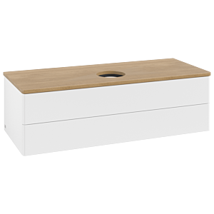 Meuble sous-vasque Villeroy &amp; Boch Antao 1200x360x500mm L21011MT avec éclairage FK/AP: MT/1