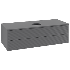 Villeroy &amp; Boch Antao meuble sous vasque 1200x360x500mm L21110GK avec éclairage avec structure FK/AP: GK/0