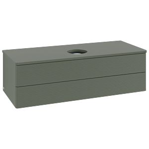 Villeroy &amp; Boch Antao meuble sous vasque 1200x360x500mm L21110HL avec éclairage avec structure FK/AP: HL/0