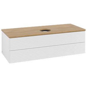 Villeroy &amp; Boch Antao meuble sous vasque 1200x360x500mm L21111GF avec éclairage avec structure FK/AP: GF/1