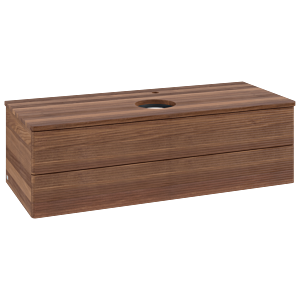 Villeroy &amp; Boch Antao meuble sous vasque 1200x360x500mm L21152HM avec éclairage avec structure FK/AP: HM/2