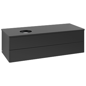 Meuble sous-vasque Villeroy &amp; Boch Antao 1200x360x500mm L22010PD avec éclairage FK/AP: PD/0
