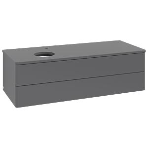 Villeroy & Boch Antao Waschtischunterschrank 1200x360x500mm L22050GK mit Beleuchtung FK/AP: GK/0