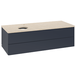 Meuble sous-vasque Villeroy &amp; Boch Antao 1200x360x500mm L22053HG avec éclairage FK/AP: HG/3