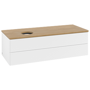 Villeroy &amp; Boch Antao vanity unit 1200x360x500mm L22111MT with lighting with structure FK/AP: MT/1