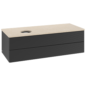 Villeroy & Boch Antao Waschtischunterschrank 1200x360x500mm L22113PD mit Beleuchtung mit Struktur FK/AP: PD/3