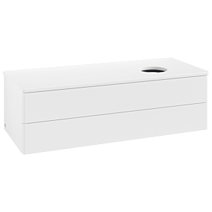 Villeroy & Boch Antao Waschtischunterschrank 1200x360x500mm L23010MT mit Beleuchtung FK/AP: MT/0