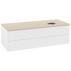 Villeroy &amp; Boch Antao vanity unit 1200x360x500mm L23013MT with lighting FK/AP: MT/3