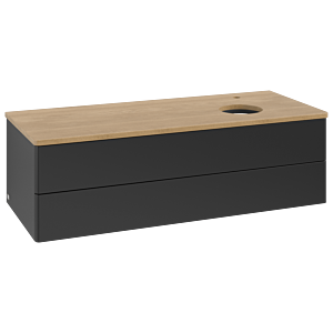 Villeroy & Boch Antao Waschtischunterschrank 1200x360x500mm L23051PD mit Beleuchtung FK/AP: PD/1
