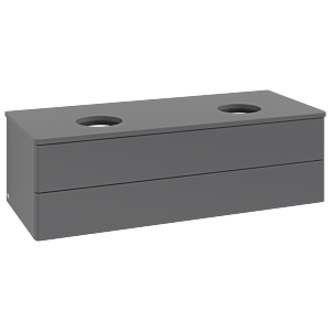 Villeroy &amp; Boch Antao vanity unit 1200x360x500mm L24010GK with lighting FK/AP: GK/0