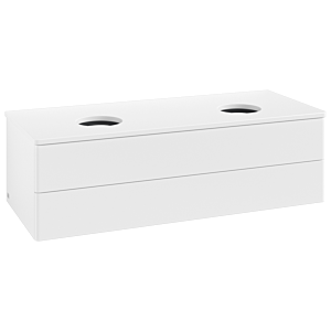 Villeroy & Boch Antao Waschtischunterschrank 1200x360x500mm L24010MT mit Beleuchtung FK/AP: MT/0
