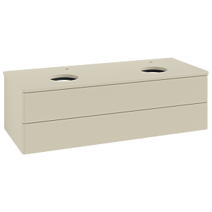 Villeroy & Boch Antao Waschtischunterschrank 1200x360x500mm L24050HJ mit Beleuchtung FK/AP: HJ/0