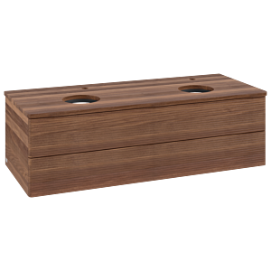 Villeroy &amp; Boch Antao vanity unit 1200x360x500mm L24152HM with lighting with structure FK/AP: HM/2