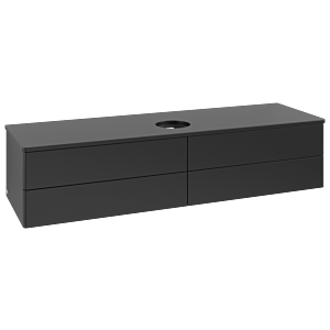 Meuble sous-vasque Villeroy &amp; Boch Antao 1600x360x500mm L25010PD avec éclairage FK/AP: PD/0