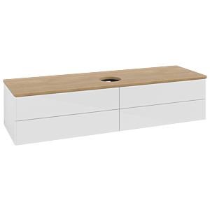 Villeroy & Boch Antao Waschtischunterschrank 1600x360x500mm L25011GF mit Beleuchtung FK/AP: GF/1