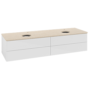 Villeroy & Boch Antao Waschtischunterschrank 1600x360x500mm L28053GF mit Beleuchtung FK/AP: GF/3