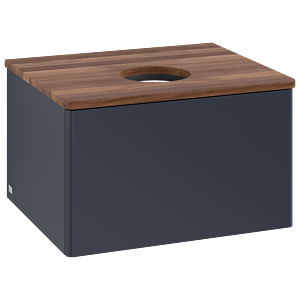 Meuble sous-vasque Villeroy &amp; Boch Antao 600x360x500mm L29012HG avec éclairage FK/AP: HG/2