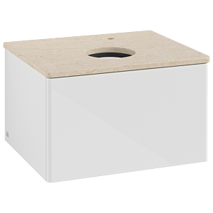 Meuble sous-vasque Villeroy &amp; Boch Antao 600x360x500mm L29053GF avec éclairage FK/AP: GF/3