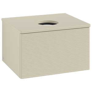 Villeroy &amp; Boch Antao vanity unit 600x360x500mm L29110HJ with lighting with structure FK/AP: HJ/0