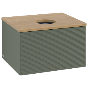 Meuble sous-vasque Villeroy &amp; Boch Antao 600x360x500mm L29111HL avec éclairage avec structure FK/AP: HL/1