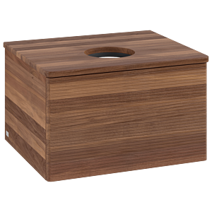 Villeroy & Boch Antao Waschtischunterschrank 600x360x500mm L29112HM mit Beleuchtung mit Struktur FK/AP: HM/2