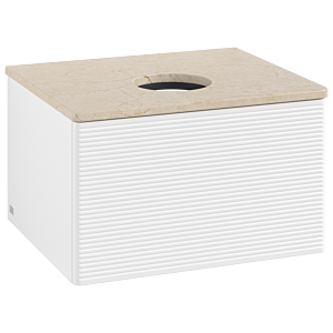 Villeroy & Boch Antao Waschtischunterschrank 600x360x500mm L29113MT mit Beleuchtung mit Struktur FK/AP: MT/3