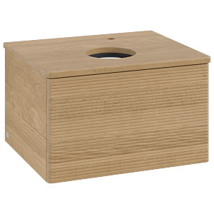 Villeroy &amp; Boch Antao vanity unit 600x360x500mm L29151HN with lighting with structure FK/AP: HN/1