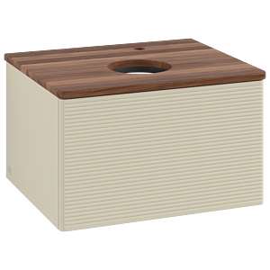 Meuble sous-vasque Villeroy &amp; Boch Antao 600x360x500mm L29152HJ avec éclairage avec structure FK/AP: HJ/2