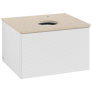 Meuble sous-vasque Villeroy &amp; Boch Antao 600x360x500mm L29153GF avec éclairage avec structure FK/AP: GF/3