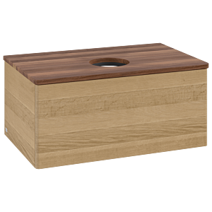 Villeroy & Boch Antao Waschtischunterschrank 800x360x500mm L30012HN mit Beleuchtung FK/AP: HN/2