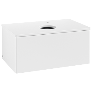 Villeroy &amp; Boch Antao vanity unit 800x360x500mm L30050MT with lighting FK/AP: MT/0