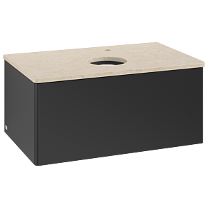 Meuble sous-vasque Villeroy &amp; Boch Antao 800x360x500mm L30053PD avec éclairage FK/AP: PD/3