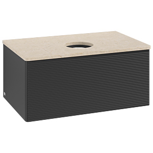 Villeroy & Boch Antao Waschtischunterschrank 800x360x500mm L30113PD mit Beleuchtung mit Struktur FK/AP: PD/3